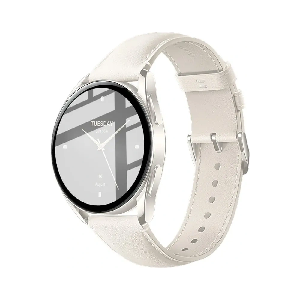 Szkło hartowane Bizon Glass Edge do Xiaomi Watch S2 42 mm czarne