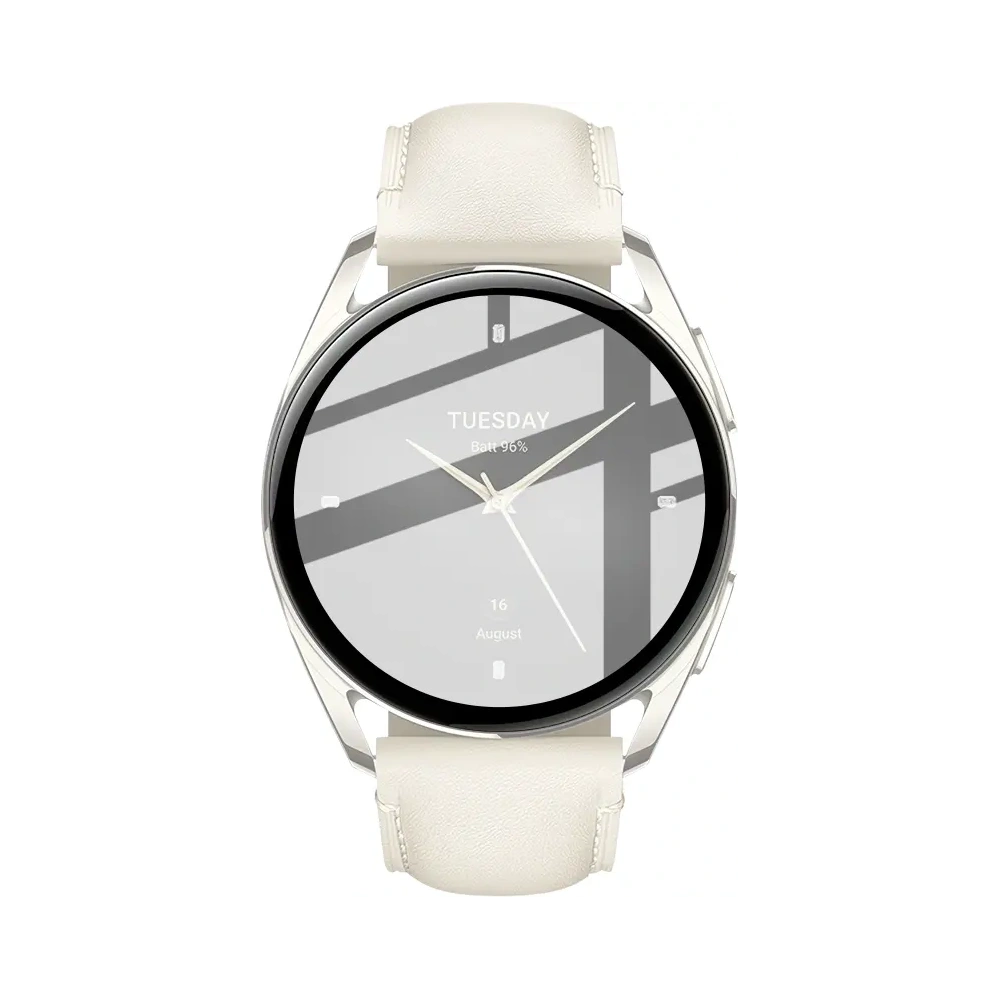 Szkło hartowane Bizon Glass Edge do Xiaomi Watch S2 42 mm czarne