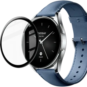 Kup Szkło hartowane Bizon Glass Edge do Xiaomi Watch S2 46 mm czarne - BIZ2384 - {ean13} - Sklep Home Screen