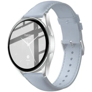 Kup Szkło hartowane Bizon Glass Edge do Xiaomi Watch S2 46 mm czarne - BIZ2384 - {ean13} - Sklep Home Screen