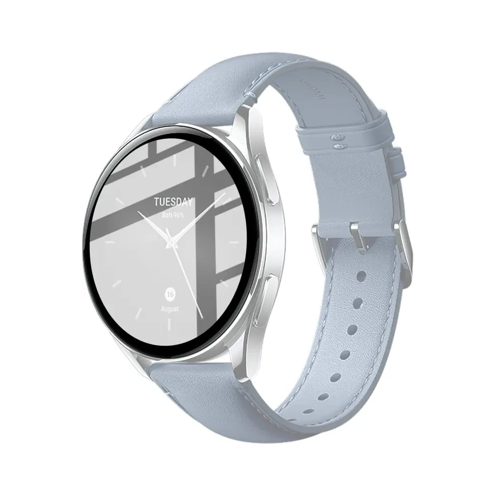 Szkło hartowane Bizon Glass Edge do Xiaomi Watch S2 46 mm czarne