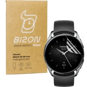 Kup Folia hydrożelowa na ekran Bizon Glass Hydrogel do Xiaomi Watch S2 46 mm [2 PACK] - BIZ2385 - {ean13} - Sklep Home Screen
