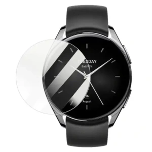 Kup Folia hydrożelowa na ekran Bizon Glass Hydrogel do Xiaomi Watch S2 46 mm [2 PACK] - BIZ2385 - {ean13} - Sklep Home Screen