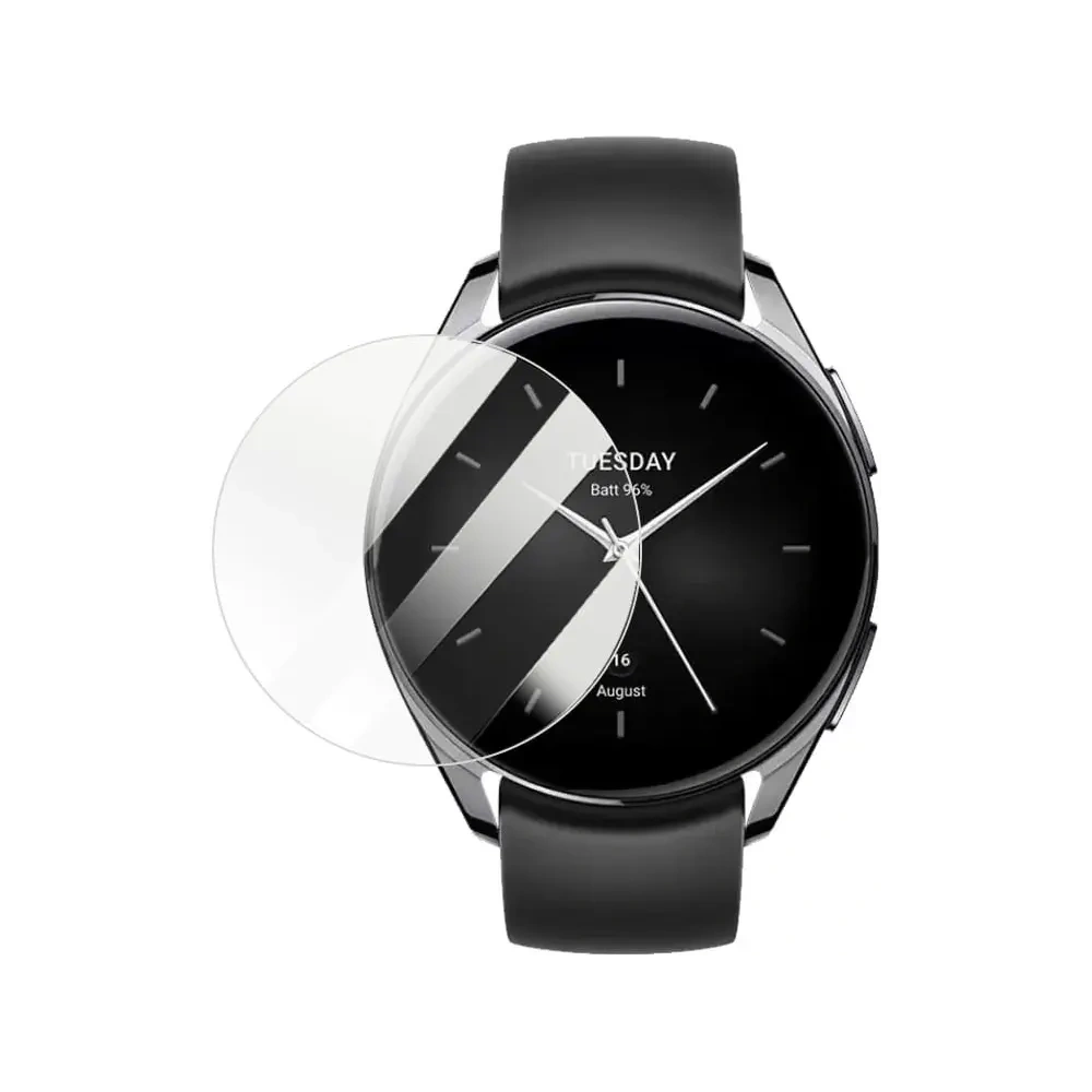 Folia hydrożelowa na ekran Bizon Glass Hydrogel do Xiaomi Watch S2 46 mm [2 PACK]