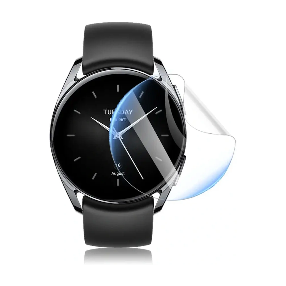 Folia hydrożelowa na ekran Bizon Glass Hydrogel do Xiaomi Watch S2 46 mm [2 PACK]