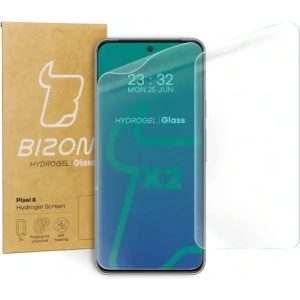 Kup Bizon Glass Hydrogel Pixel 8 [2 PACK] - BIZ2386 - {ean13} - Sklep Home Screen