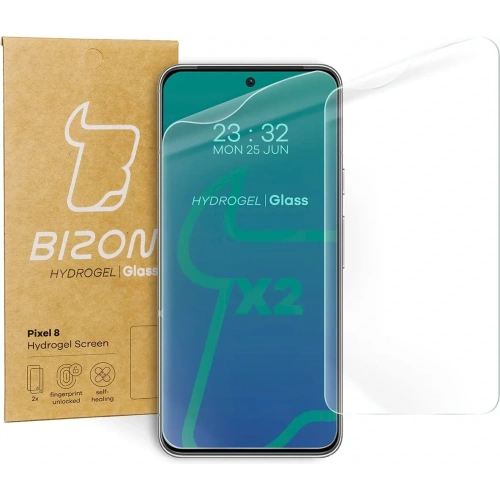 Kup Bizon-Glas-Hydrog gel Pixel 8 [2 PACK] - BIZ2386 - {ean13} - Sklep Home Screen