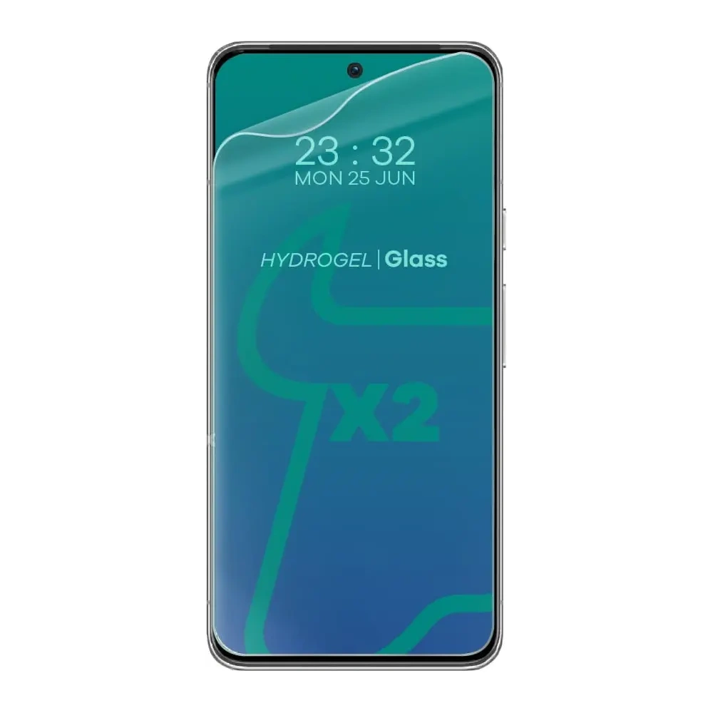 Folia hydrożelowa na ekran Bizon Glass Hydrogel do Pixel 8 [2 PACK]