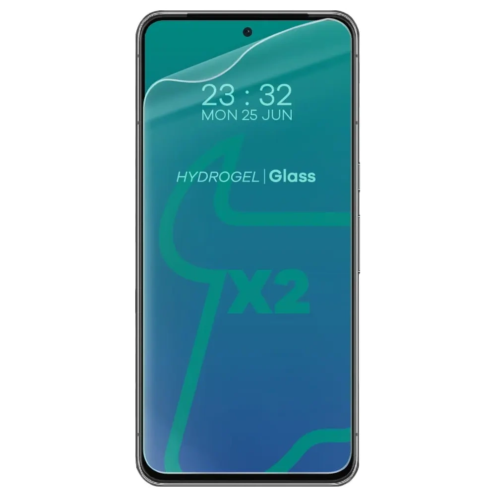 Folia hydrożelowa na ekran Bizon Glass Hydrogel do Pixel 8 Pro [2 PACK]