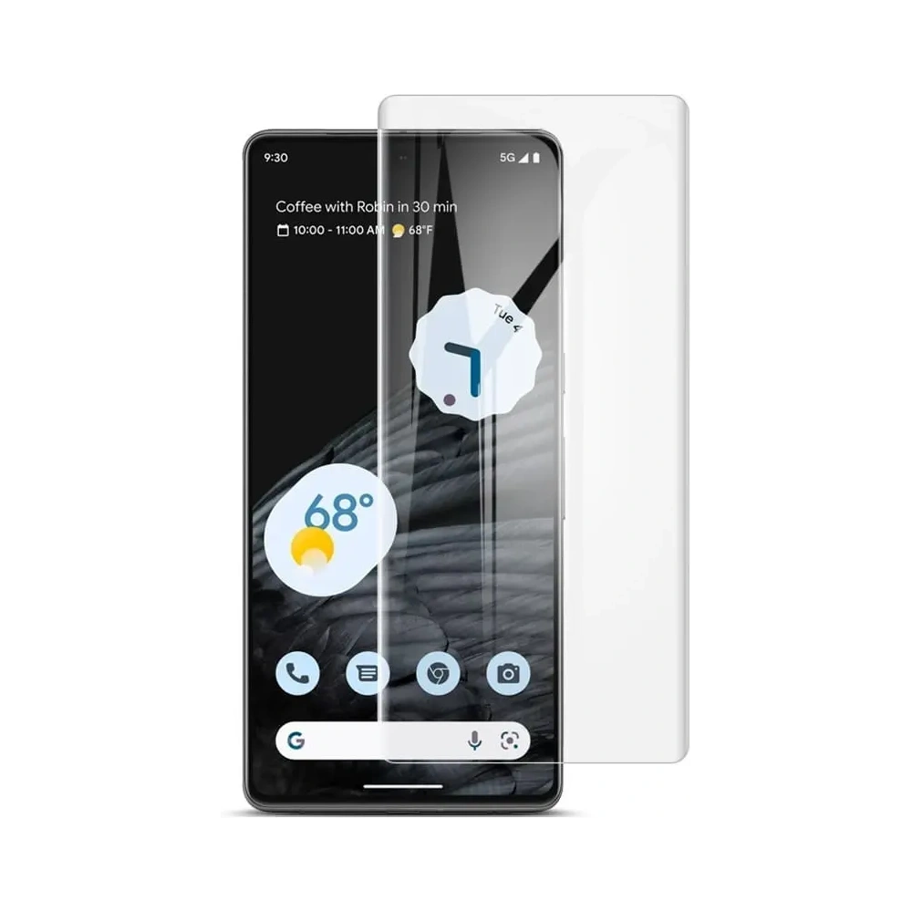 Folia hydrożelowa na ekran Bizon Glass Hydrogel do Pixel 8 Pro [2 PACK]