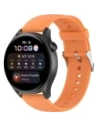 Bizon Szíj Óra Szilikon Pro Huawei Óra 4 46 mm narancssárga