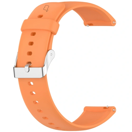 Kup Bizon Strap Uhr Silikon Pro Huawei Uhr 4 46 mm orange - BIZ2388 - {ean13} - Sklep Home Screen