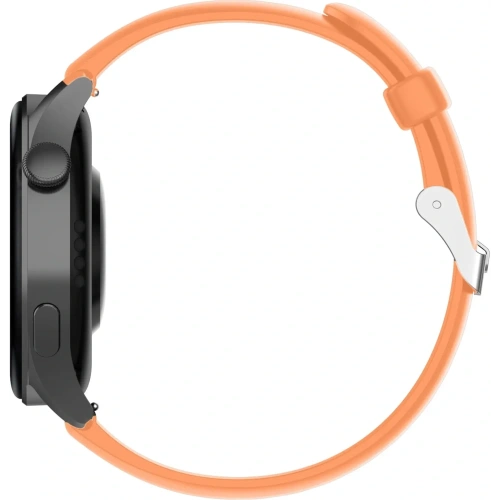 Kup Bizon Strap Uhr Silikon Pro Huawei Uhr 4 46 mm orange - BIZ2388 - {ean13} - Sklep Home Screen