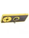 Kup Bizon Case Hybrid Ring für Realme 11 Pro / 11 Pro+ rauchig mit einem gelben Rahmen - BIZ2389 - {ean13} - Sklep Home Screen