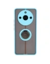 Kup Bizon Case Hybrid Ring Realme 11 Pro / 11 Pro+ rauchig mit einem hellblauen Rahmen - BIZ2390 - {ean13} - Sklep Home Screen