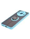Kup Caz Hybrid Bizon Ring Realme 11 Pro / 11 Pro+ fumuriu cu un cadru de culoare albastru deschis - BIZ2390 - {ean13} - Sklep Home Screen