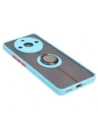 Kup Bizon Case Hybrid Ring Realme 11 Pro / 11 Pro+ rauchig mit einem hellblauen Rahmen - BIZ2390 - {ean13} - Sklep Home Screen