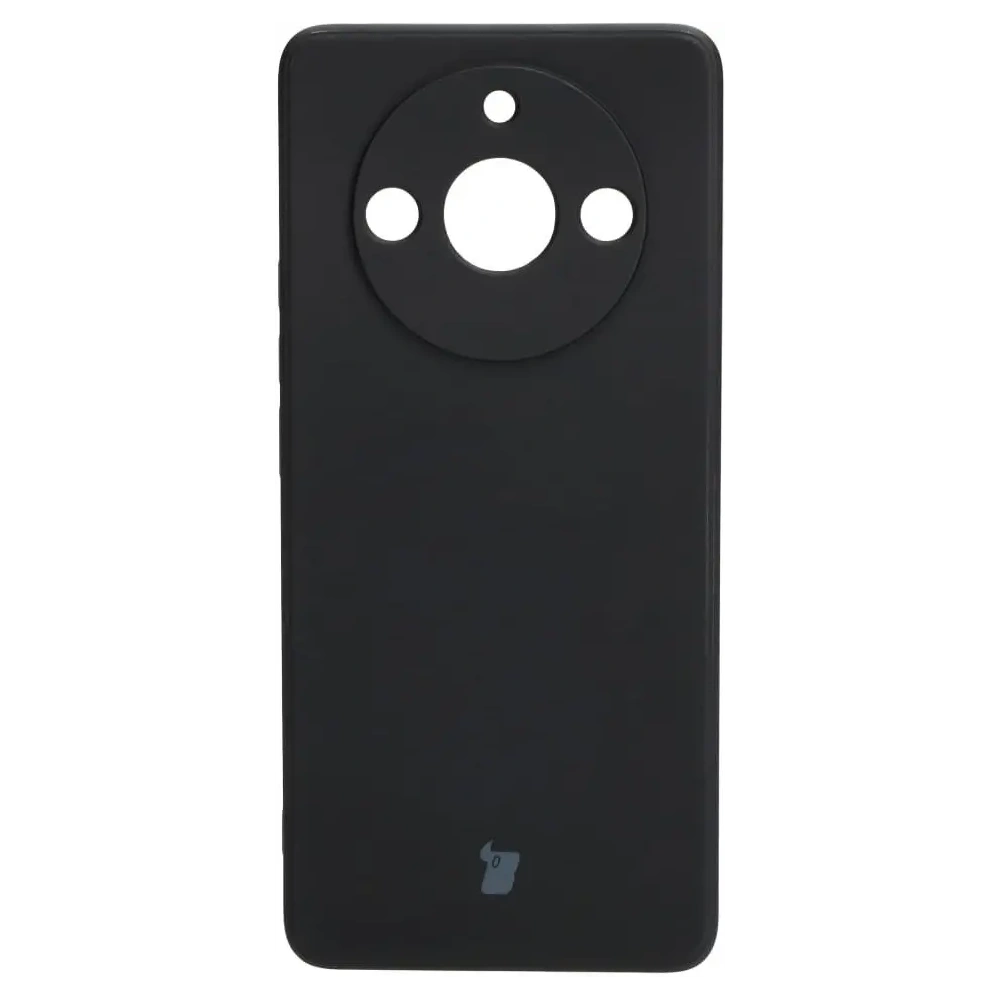 Etui Bizon Case Silicone Sq do Realme 11 Pro / 11 Pro+ czarne