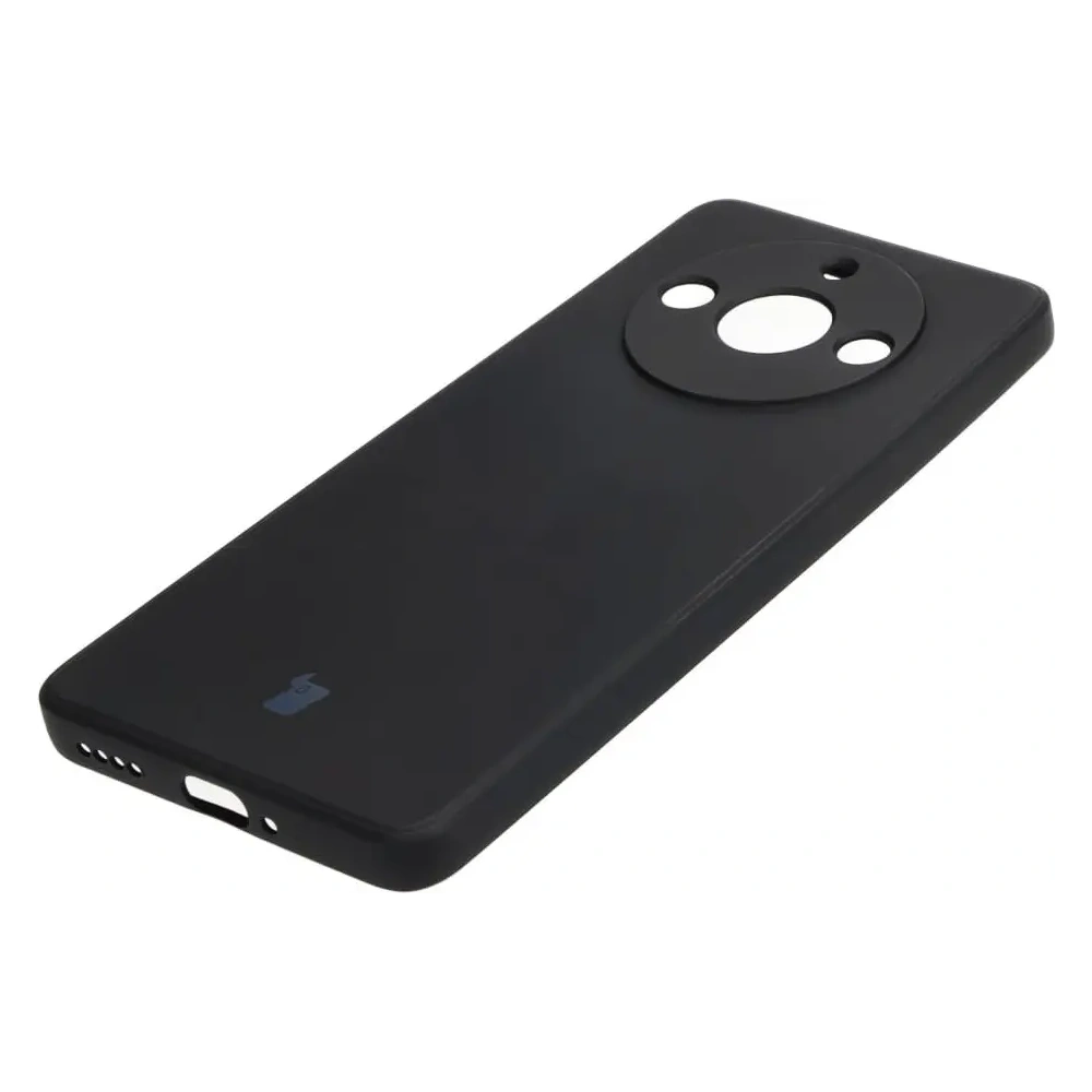 Etui Bizon Case Silicone Sq do Realme 11 Pro / 11 Pro+ czarne