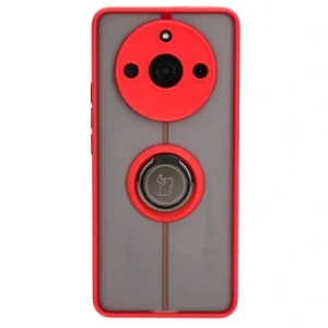 Kup Bizon Case Hybrid Ring Realme 11 Pro / 11 Pro+ rauchig mit rotem Rahmen - BIZ2392 - {ean13} - Sklep Home Screen