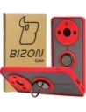 Kup Bizon Case Hybrid Ring Realme 11 Pro / 11 Pro+ rauchig mit rotem Rahmen - BIZ2392 - {ean13} - Sklep Home Screen