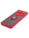 Kup Bizon Case Hybrid Ring Realme 11 Pro / 11 Pro+ rauchig mit rotem Rahmen - BIZ2392 - {ean13} - Sklep Home Screen