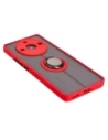 Kup Bizon Case Hybrid Ring Realme 11 Pro / 11 Pro+ rauchig mit rotem Rahmen - BIZ2392 - {ean13} - Sklep Home Screen