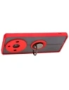 Kup Bizon Case Hybrid Ring Realme 11 Pro / 11 Pro+ rauchig mit rotem Rahmen - BIZ2392 - {ean13} - Sklep Home Screen