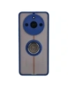 Kup Bizon Case Hybrid Ring Realme 11 Pro / 11 Pro+ rauchig mit einem navyblauen Rahmen - BIZ2393 - {ean13} - Sklep Home Screen
