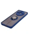 Kup Bizon Case Hybrid Gyűrű Realme 11 Pro / 11 Pro+ füstös színben, tengerészkék kerettel - BIZ2393 - {ean13} - Sklep Home Screen