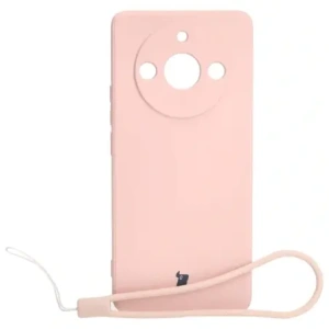 Kup Bizon Case Silikon Sq Realme 11 Pro / 11 Pro+ hellrosa - BIZ2394 - {ean13} - Sklep Home Screen