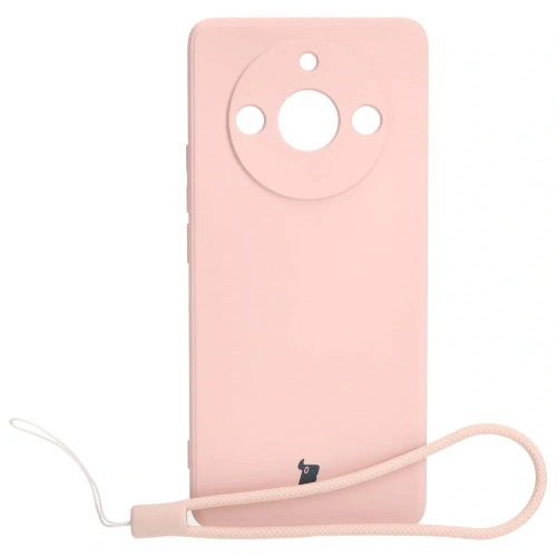 Buy Bizon Case Silicone Sq Realme 11 Pro / 11 Pro+ light pink - BIZ2394 - {ean13} - Home Screen Store Europe