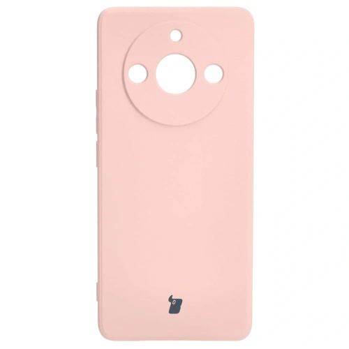 Buy Bizon Case Silicone Sq Realme 11 Pro / 11 Pro+ light pink - BIZ2394 - {ean13} - Home Screen Store Europe