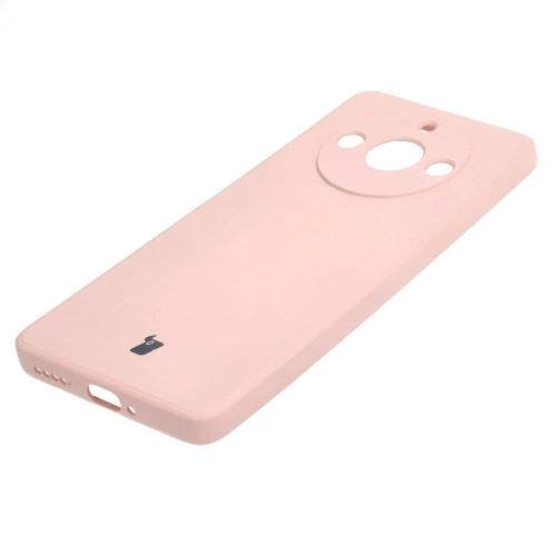 Buy Bizon Case Silicone Sq Realme 11 Pro / 11 Pro+ light pink - BIZ2394 - {ean13} - Home Screen Store Europe