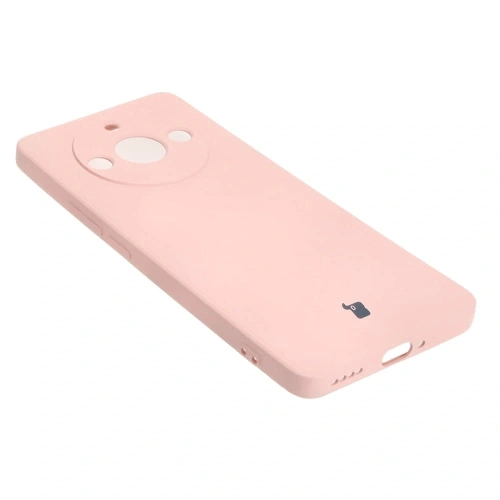 Buy Bizon Case Silicone Sq Realme 11 Pro / 11 Pro+ light pink - BIZ2394 - {ean13} - Home Screen Store Europe