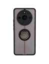 Kup Etui s úchytem na prst Bizon Case Hybrid Ring pro Realme 11 Pro / 11 Pro+ kouřové s černým rámem - BIZ2395 - {ean13} - Sklep Home Screen