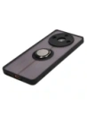 Kup Bizon Case Hybrid Gyűrű Realme 11 Pro / 11 Pro+ füstös fekete kerettel - BIZ2395 - {ean13} - Sklep Home Screen
