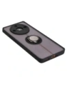 Kup Etui s úchytem na prst Bizon Case Hybrid Ring pro Realme 11 Pro / 11 Pro+ kouřové s černým rámem - BIZ2395 - {ean13} - Sklep Home Screen
