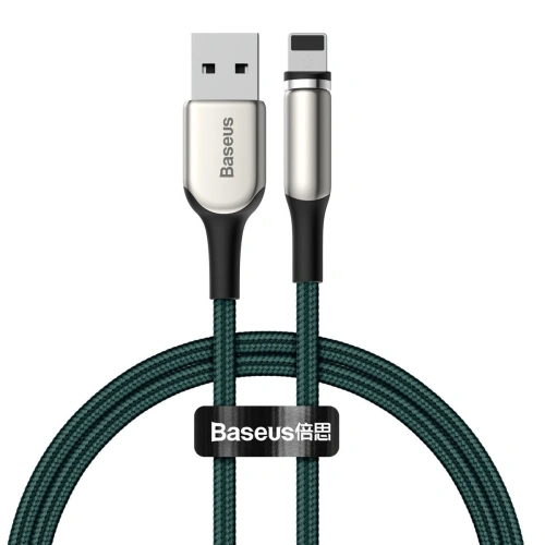 Kup Baseus Magnetisches Lightning-Kabel Zink 2A 1m (grün) - BSU1350GRN[VERIFY] - {ean13} - Sklep Home Screen