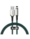 Baseus Magnetisches Lightning-Kabel Zink 2A 1m (grün)