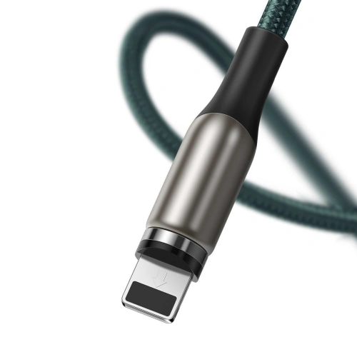 Kup Baseus Magnetisches Lightning-Kabel Zink 2A 1m (grün) - BSU1350GRN[VERIFY] - {ean13} - Sklep Home Screen