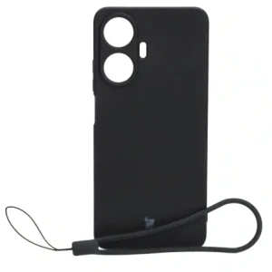 Kup Bizon Case Silikon für Realme C55 schwarz - BIZ2396 - {ean13} - Sklep Home Screen