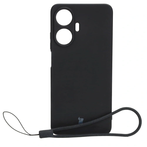 Kup Etui Bizon Case Silicone do Realme C55 czarne - BIZ2396 - {ean13} - Sklep Home Screen