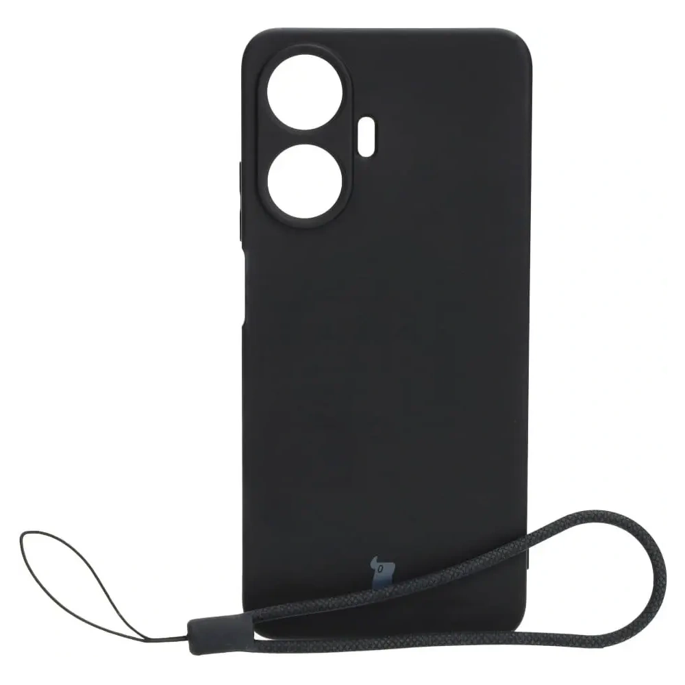 Etui Bizon Case Silicone do Realme C55 czarne
