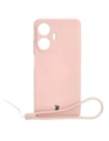 Bizon Case Silikon für Realme C55 in hellrosa