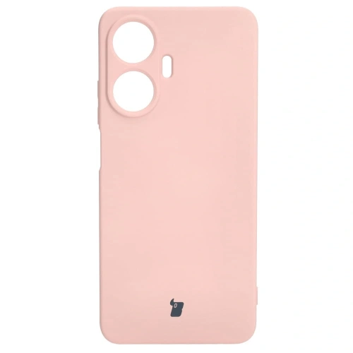 Kup Bizon Case Silicona pentru Realme C55 roz deschis - BIZ2397 - {ean13} - Sklep Home Screen