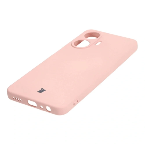 Kup Bizon Case Silicona pentru Realme C55 roz deschis - BIZ2397 - {ean13} - Sklep Home Screen