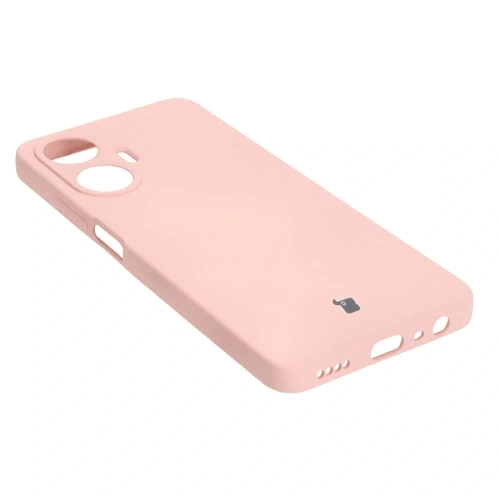 Kup Bizon Case Silicona pentru Realme C55 roz deschis - BIZ2397 - {ean13} - Sklep Home Screen