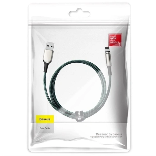 Kup Kabel magnetyczny Lightning Baseus Zinc 2A 1m (zielony) - BSU1350GRN[VERIFY] - {ean13} - Sklep Home Screen