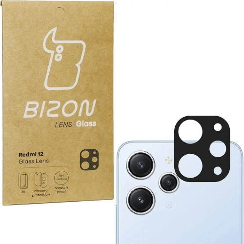 Kup Bizon Lentilă de Sticlă Redmi 12 [2 PACK] - BIZ2398 - {ean13} - Sklep Home Screen